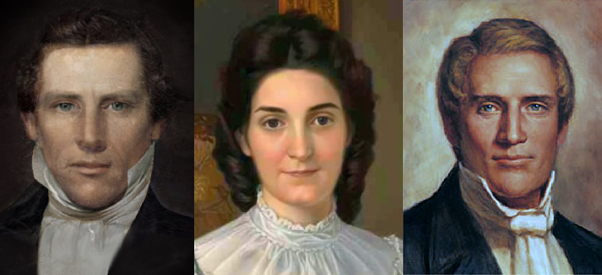 Joseph, Emma, and Hyrum